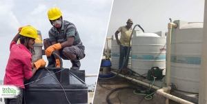 Low-cost water tank cleaning service with TechSquadTeam